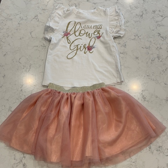Other - Toddler flower girl outfit